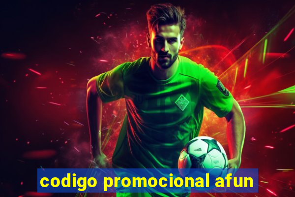 codigo promocional afun